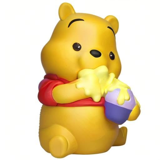 Monogram DISNEY Winnie the Pooh Honey Pot Piggy Bank - 20cm