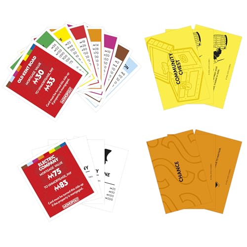 Monopoly Monopoly Classic Board Game (English Edition)