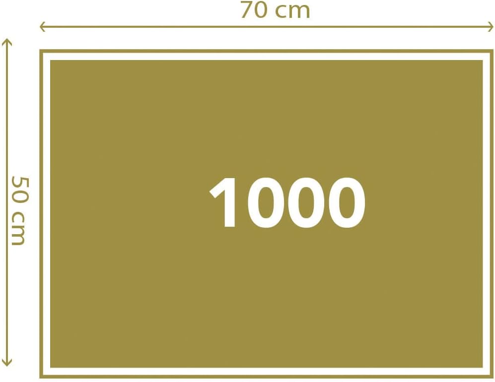 Clementoni 1000-Piece Jigsaw Puzzle - La Caída de los Angeles Rebeldes by Bruegel