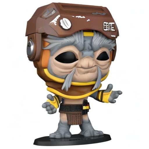 Star Wars Babu Frick Funko 50794 10 &quot;Pop! Vinilo # 435 9
