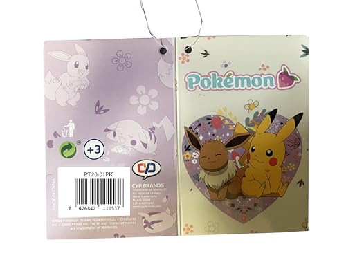 CyP Brands Pokémon Flower Collection Pencil Case (PT20-01PK)