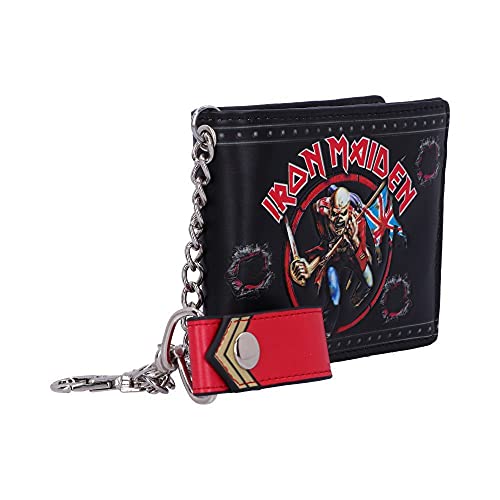 Nemesis Now Iron Maiden Eddie the Trooper Faux Leather Wallet (NWIMWT01)