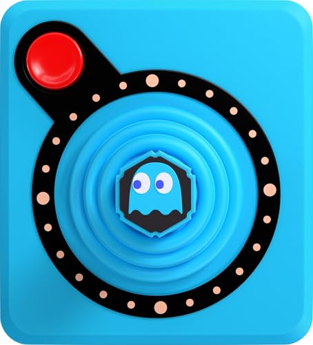 Pac-Man Edition Atari CX40+ Wireless Joystick - Blue 5