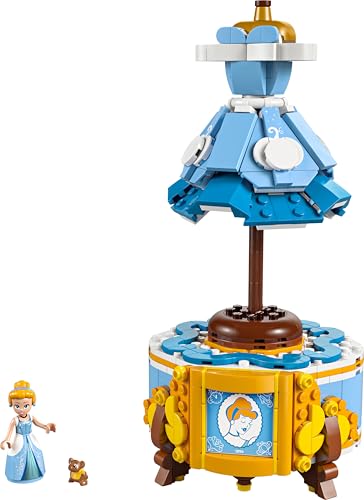 LEGO Disney Princess Cinderella's Dress Building Set - 474-Piece Toy for Ages 9+ 18