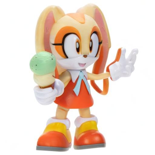 Sonic The Hedgehog - Cream 4" Figure with Ice Cream Accessory 10