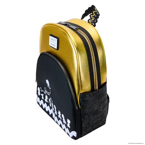 Loungefly Peanuts 75th Anniversary Mini Backpack (PNBK0040)