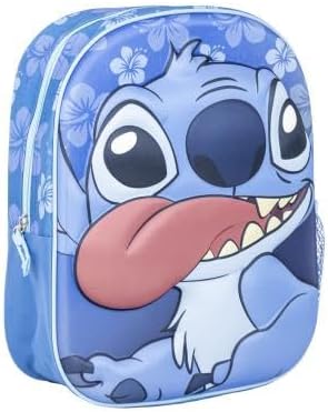 CERDÁ LIFE'S LITTLE MOMENTS Stitch 3D Stitch Backpack for Kids (2100005111)