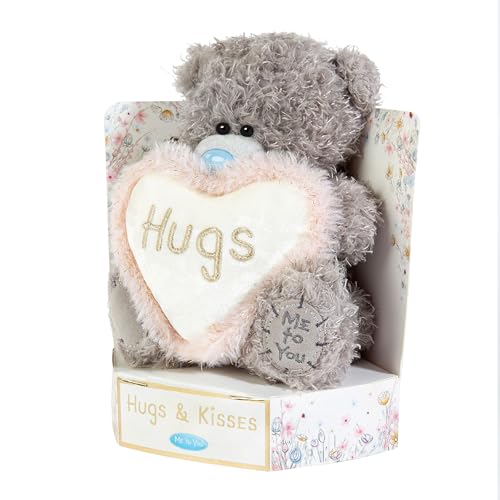 Me To You Bear Tatty Teddy Plush 15cm High Hugs Bear on Luxury Gift Plinth