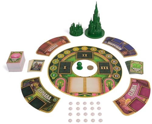 Spin Master Games Wicked: The Game Family Strategy Board Game 10
