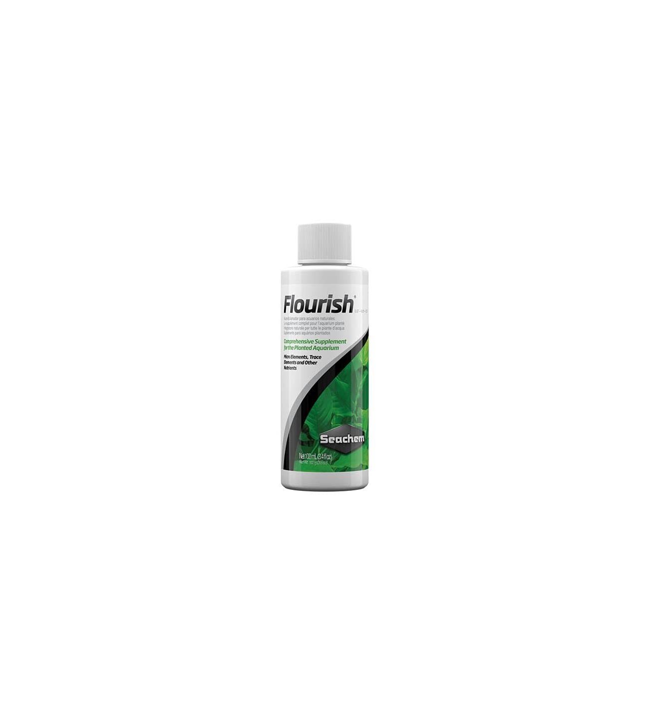 Seachem Flourish Comprehensive Supplement, 100 ml 1