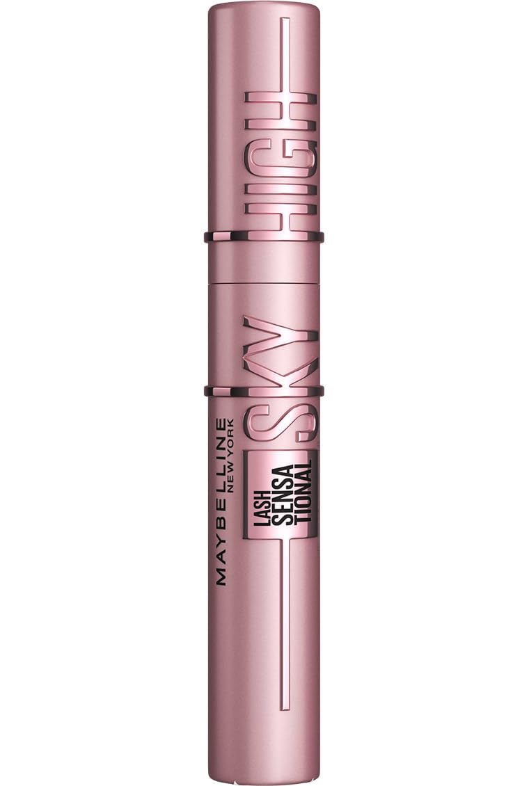 Maybelline Lash Sensational Sky High Mascara - Volumising & Lengthening, Brown, 7 ml