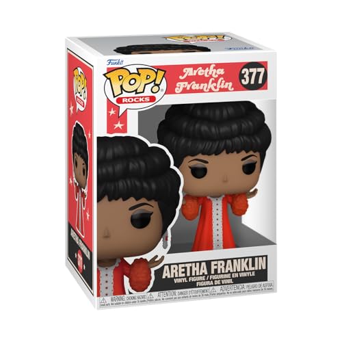 Funko Pop! Rocks - Aretha Franklin Vinyl Figure (75368)