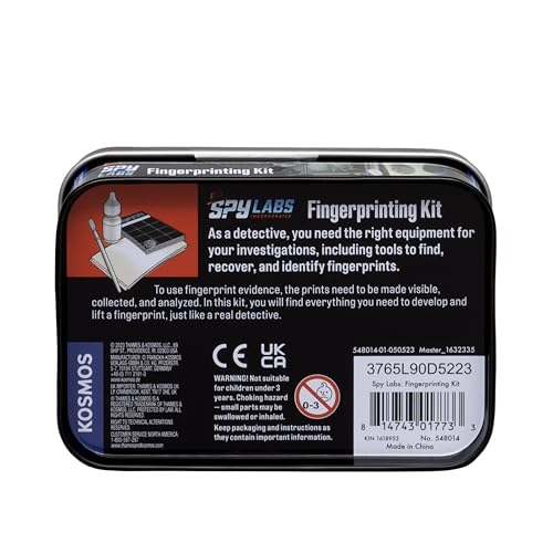 Thames & Kosmos Spy Labs Fingerprinting Kit - Forensic Science Toy for Kids 8+ 6