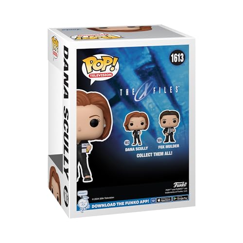 Funko Pop! TV X-Files - Dana Scully Vinyl Figure (Set 3 - 8 Pack)