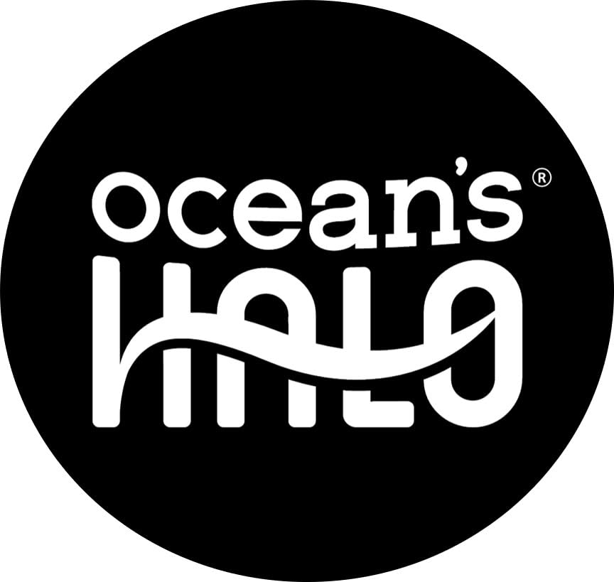 Ocean's Halo Organic Spring Roll Rice Wraps 120g - USDA Organic, Vegan, Gluten-Free