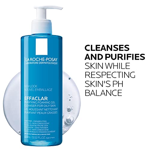La Roche-Posay Effaclar Purifying Foaming Gel (400ml) 7