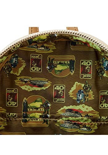 Loungefly Star Wars Return of the Jedi 40th Anniversary Jabba's Palace Backpack (Scenes Series)