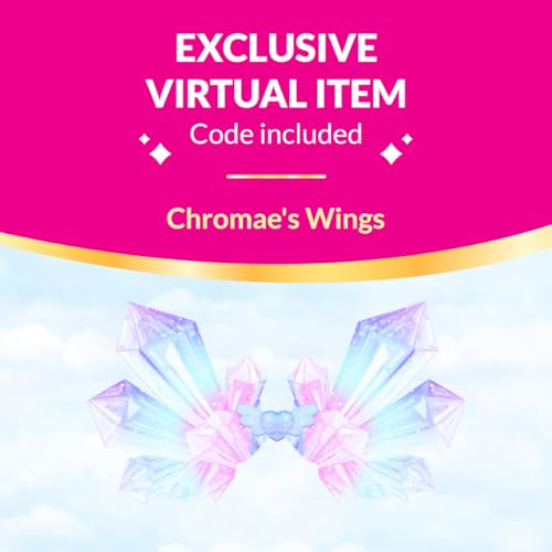 Royale High Chromae the Ice Fairy 9-Inch Fashion Doll with Virtual Item Code - Ages 5+ 9