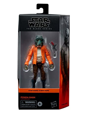 Star Wars The Black Series - Ponda Baba 6-Inch Action Figure (F1872)