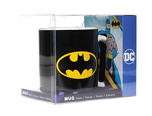 Batman DC Comics Ceramic Mug - Durable Design for Fans of All Ages