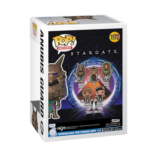 Funko Pop! Movies Stargate - Anubis Soldier Guard Vinyl Figure (76022)