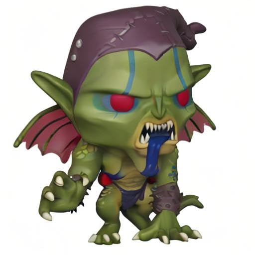 Funko POP! Marvel: Spider-Man: Into the Spider-Verse - Green Goblin Vinyl Figure 5