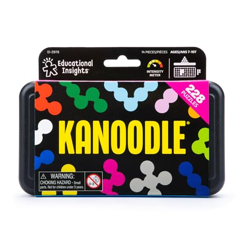 Learning Resources Kanoodle 3D Brain Teaser Puzzle Game with 200 Challenges 2