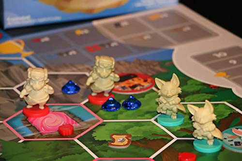Stonemaier Games My Little Scythe: Pie in the Sky Expansion Board Game 6