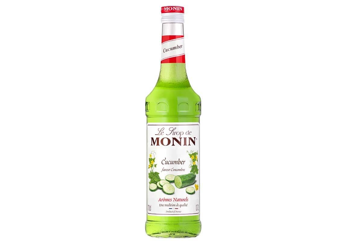 Monin Cucumber Syrup - Refreshing Cucumber Flavour | 700ml