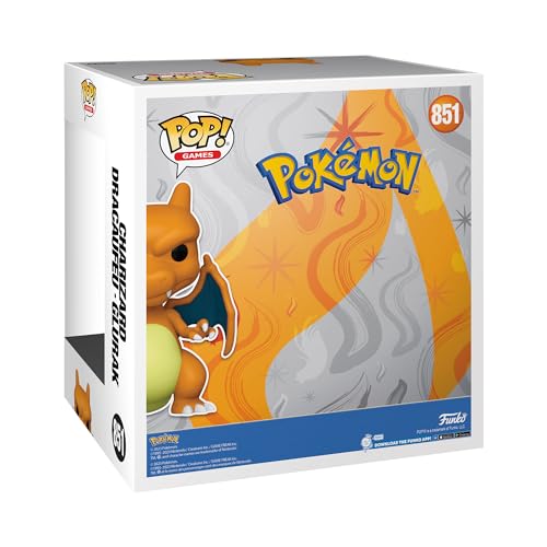 Funko Pop! Jumbo Pokémon - Charizard Vinyl Figure (74224)