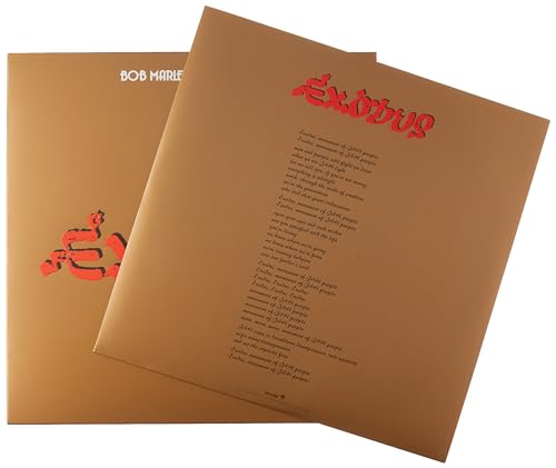 Bob Marley & The Wailers - Exodus [VINYL] 4