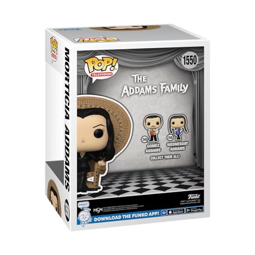 Funko Pop! Premium Addams Family Classic TV - Morticia Addams Vinyl Figure (81207)