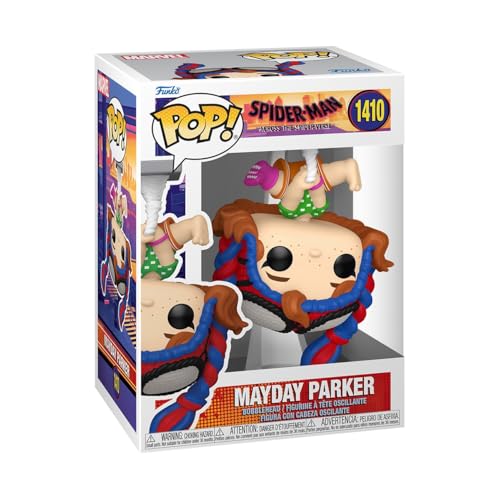 Funko Pop! Marvel Spider-Man: Across the Spider-Verse - Mayday Parker Vinyl Figure (82648)