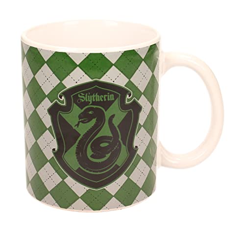 SD Toys - Slytherin Harry Potter Ceramic Mug (10 x 14 x 12 cm)