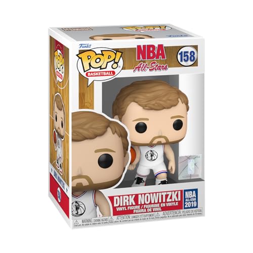 Funko Pop! NBA Legends - Dirk Nowitzki Vinyl Figure (67488)