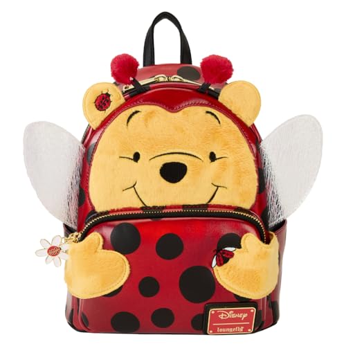 Loungefly Disney Winnie The Pooh Ladybug Cosplay Mini Backpack (WDBK3741)