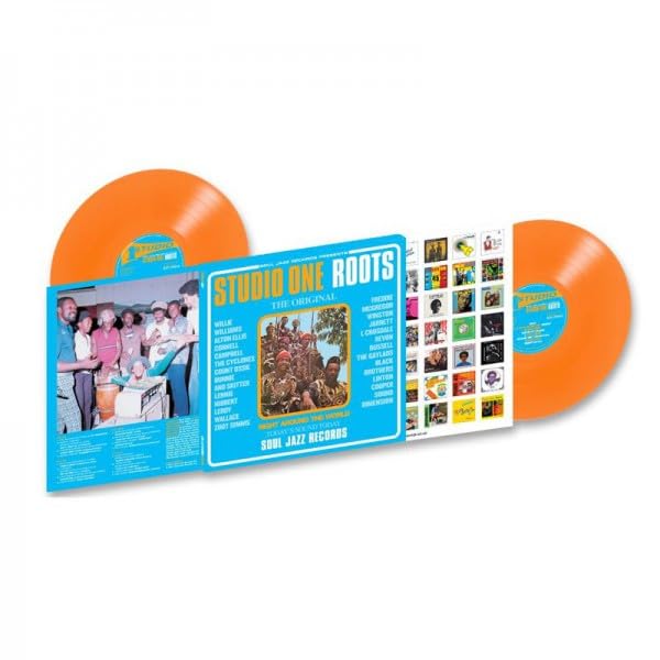 Soul Jazz Records Presents - STUDIO ONE ROOTS [Vinyl]