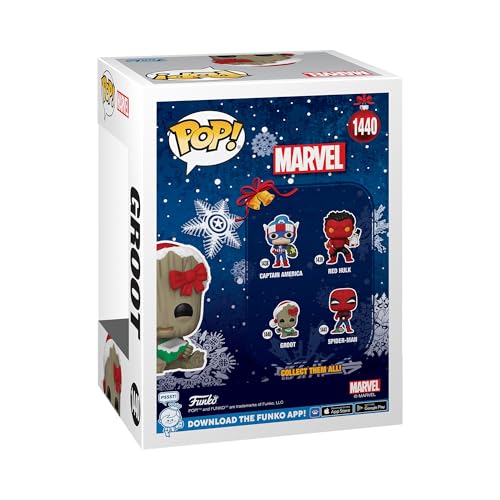 Funko Pop! Marvel Holiday - Groot Vinyl Figure (80033)