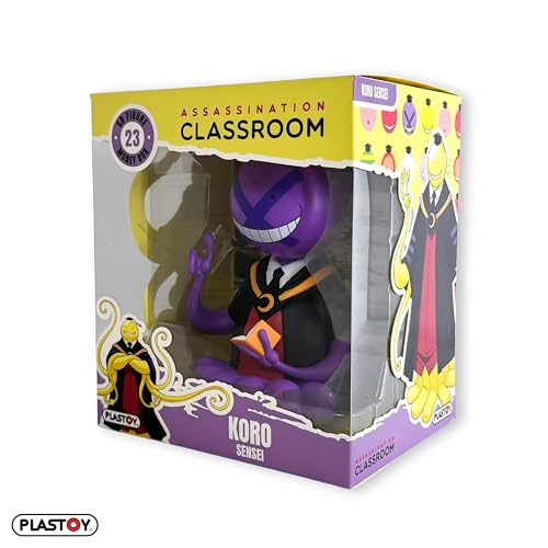 Plastoy Assassination Classroom Koro Sensei Violet Collectible Figure (80254)