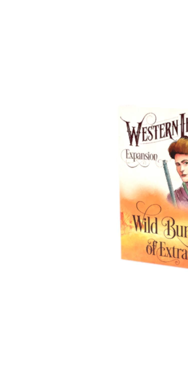 Kolossal Games Western Legends: Wild Bunch of Extras [Cardstock Game]