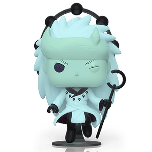 Funko Pop! Animation Naruto Shippuden - Madara Uchiha (Six Paths) Glow in the Dark Vinyl Figure (60333)