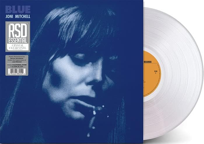 Joni Mitchell - Blue (Clear Vinyl) [VINYL]