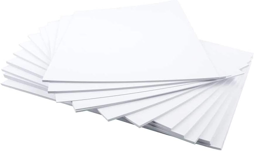 House of Card & Paper A5 220 gsm Card - White (Pack of 100 Sheets) 3