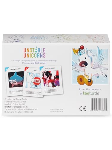 Unstable Games Unstable Unicorns Card Game 8