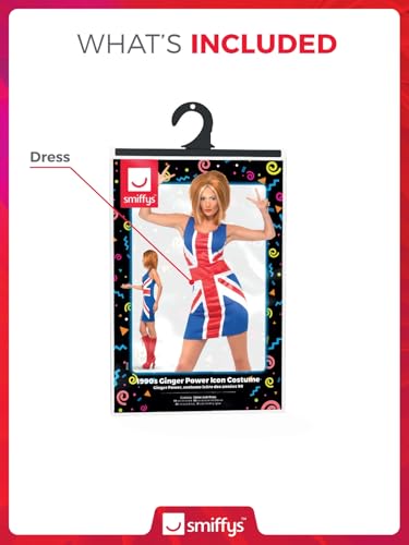 Smiffys Ginger Spice Costume - Size L (29540)