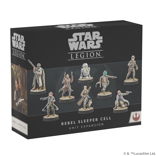 Atomic Mass Games Star Wars: Legion Rebel Sleeper Cell Unit Expansion (AMGSWL133)