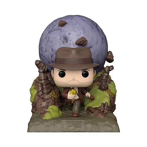 Funko Movie Moment: Indiana Jones - Boulder Scene - Raiders Of the Lost Ark