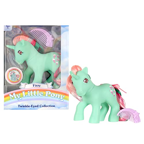 My Little Pony Classic Fizzy Pony - Retro Collectible Toy for Ages 3+ (35296)