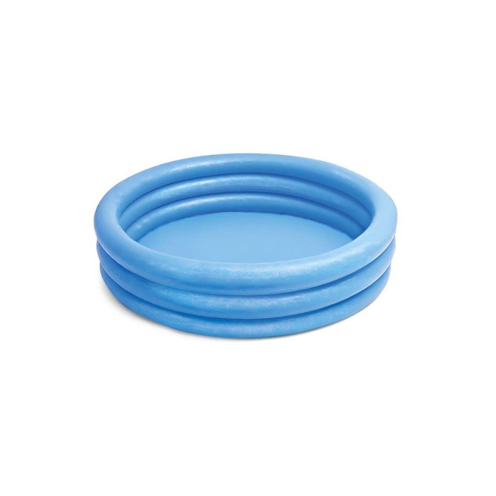 Intex Crystal Blue Three Ring Inflatable Paddling Pool 1.14m x 25cm 8