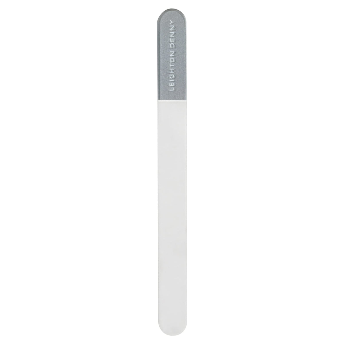 LEIGHTON DENNY Crystal Nail File - Professional Size, Long-Lasting Surface | Fine Grit